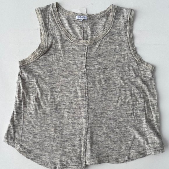 Splendid Space Dye Tank  Light Grey - Picture 1 of 2